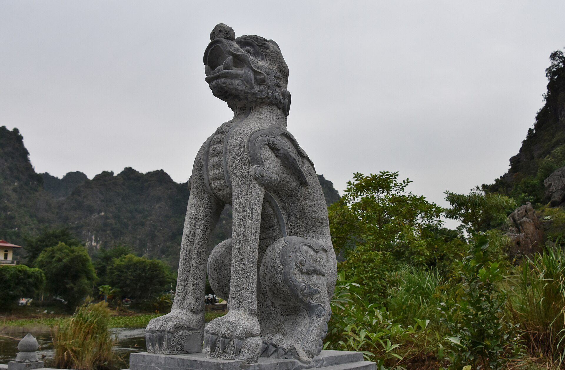 The historic temples of Hoa Lư, reflecting Vietnam's rich dynastic heritage.