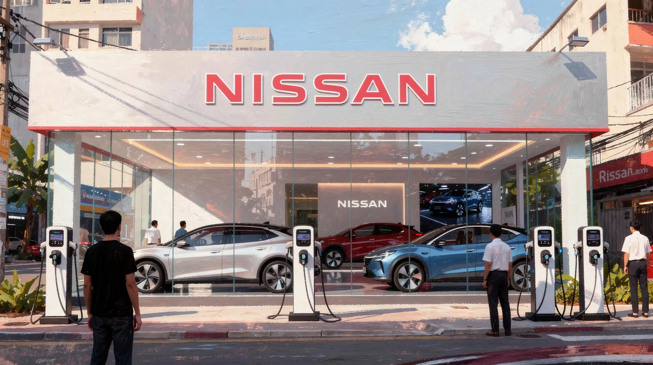 Nissan Aims to Reclaim Leadership in Philippine Automotive Market