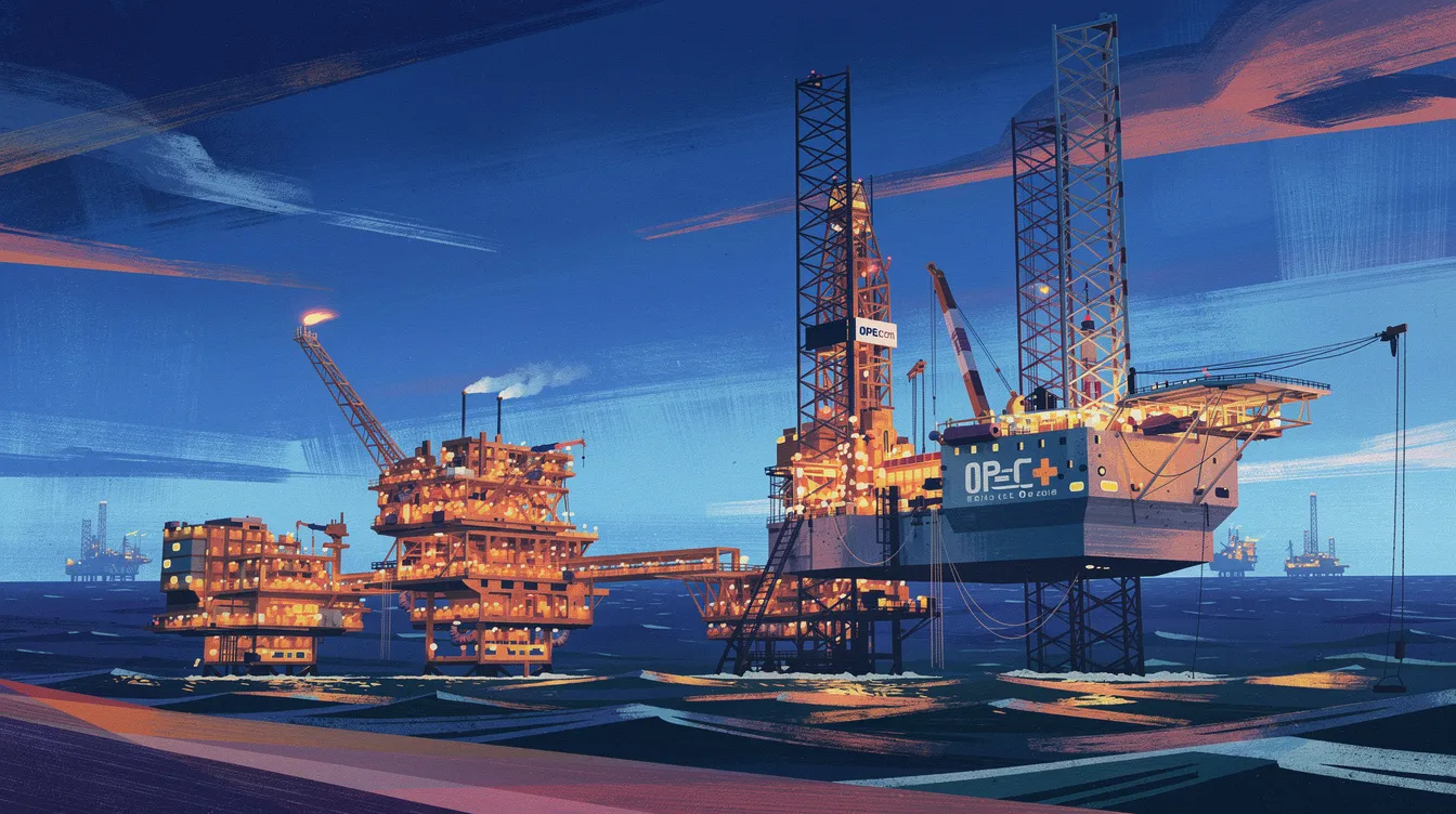 OPEC+ Agrees to Increase Oil Production Amid Market Pressures