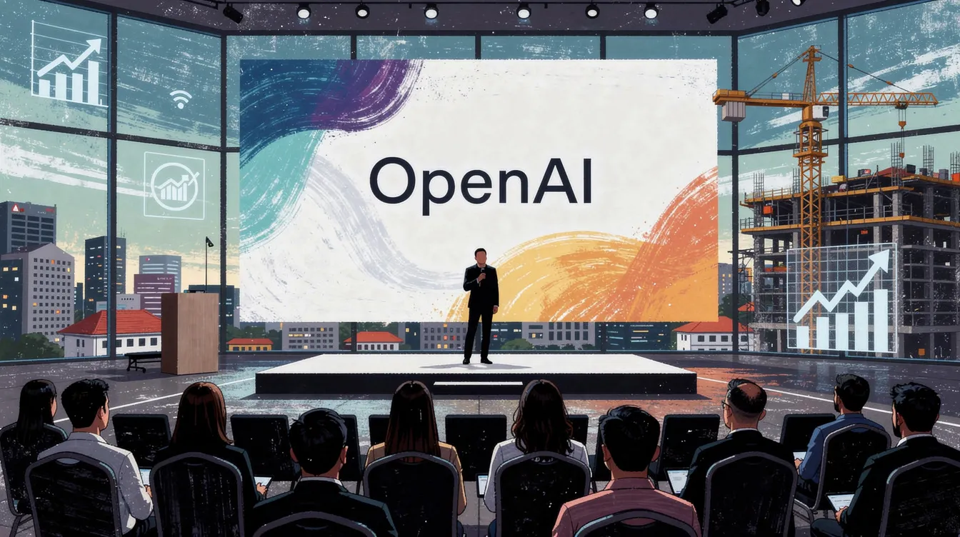 OpenAI Plans Major Expansion in Singapore Amid Rising AI Demand