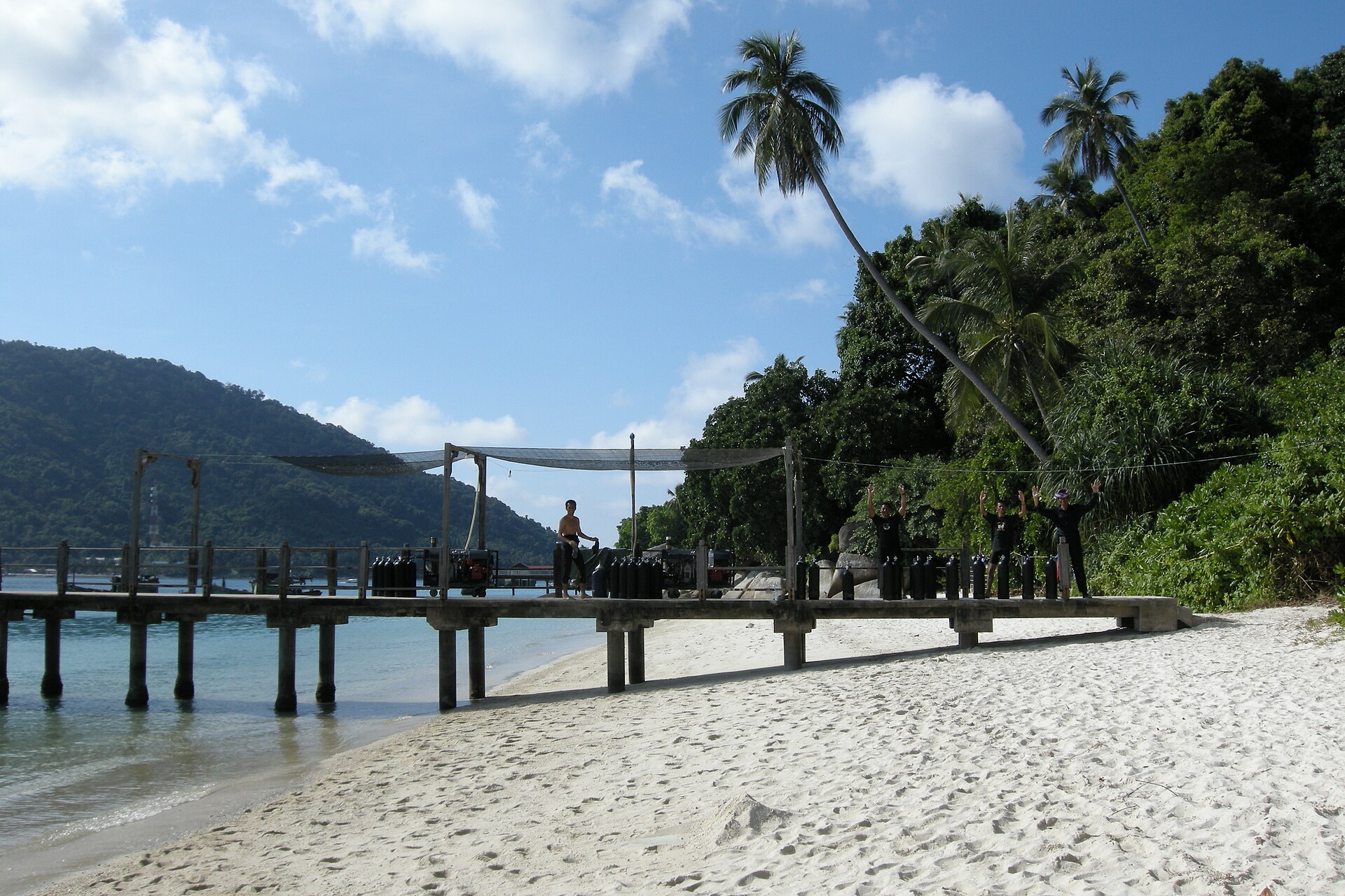 Explore vibrant coral reefs and swim with sea turtles in the crystal-clear waters.