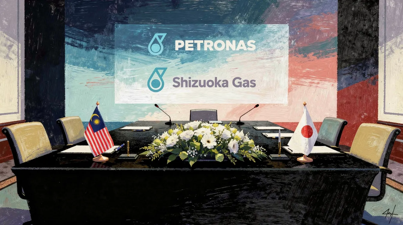 Petronas Signs Seven-Year LNG Supply Agreement with Shizuoka Gas