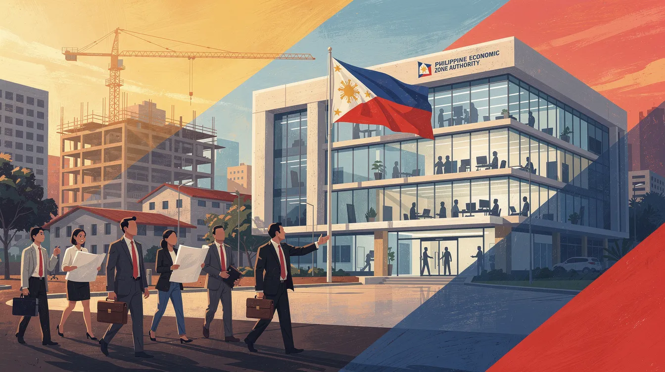PEZA Relocates Head Office to New Investment Hub in Pasay City