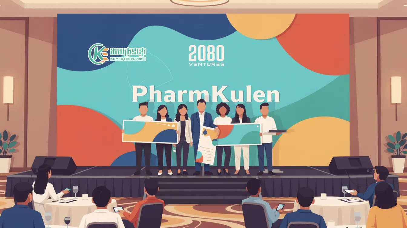 PharmKulen Secures Investment to Transform Cambodia's Pharmacy Landscape