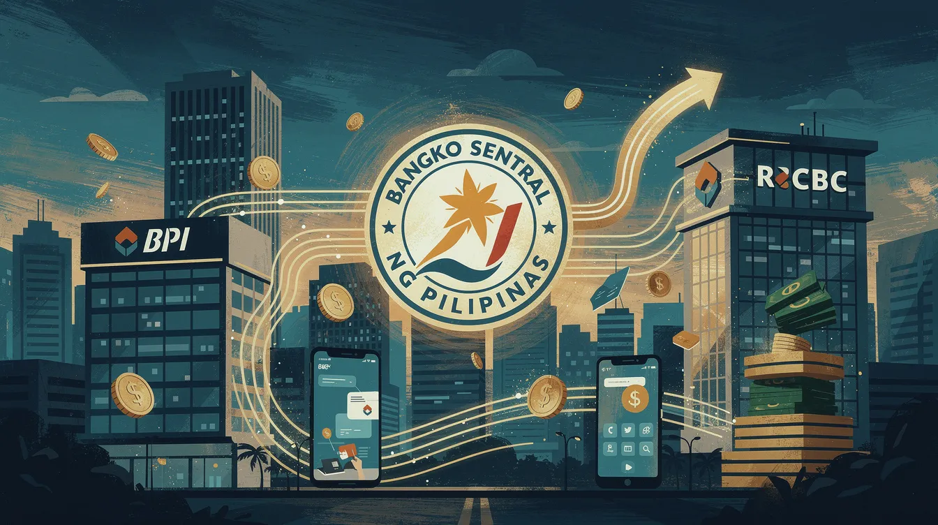 Philippine Banks Move to Eliminate Digital Transfer Fees