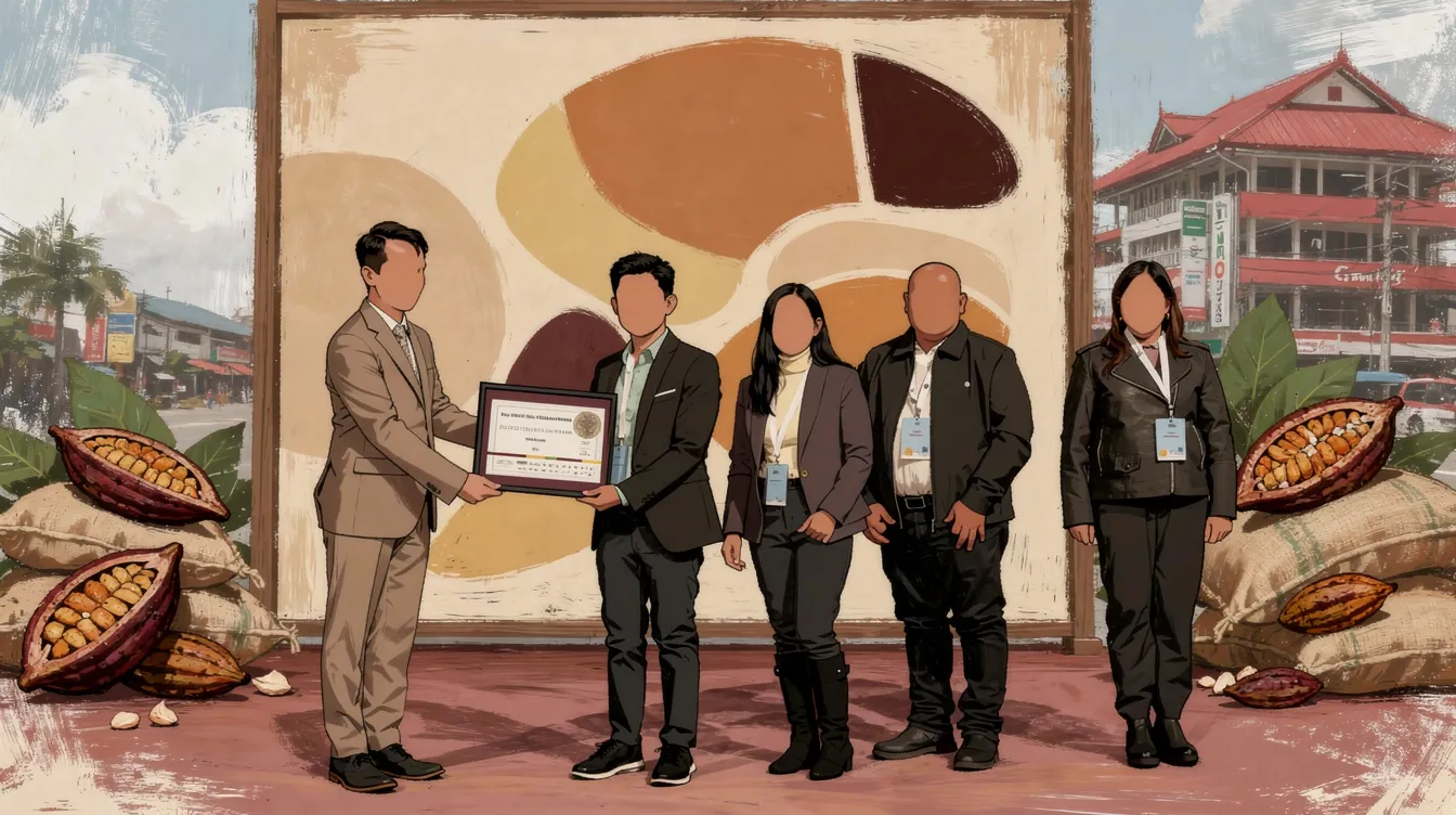 Philippine Cacao Industry Gains Global Recognition Through Quality Awards