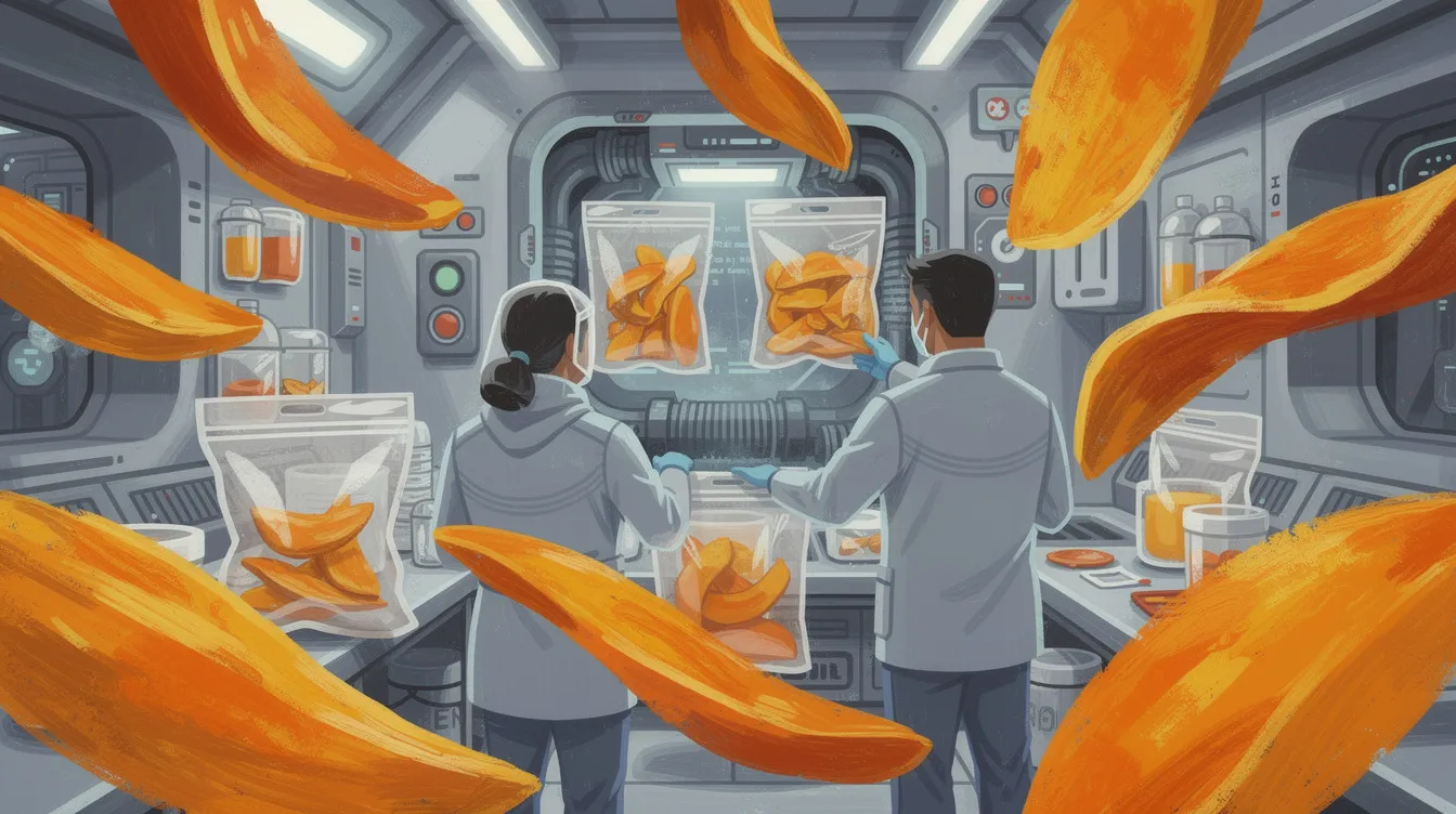 Philippine Space Mango Program: Dried Mango for Future Astronauts