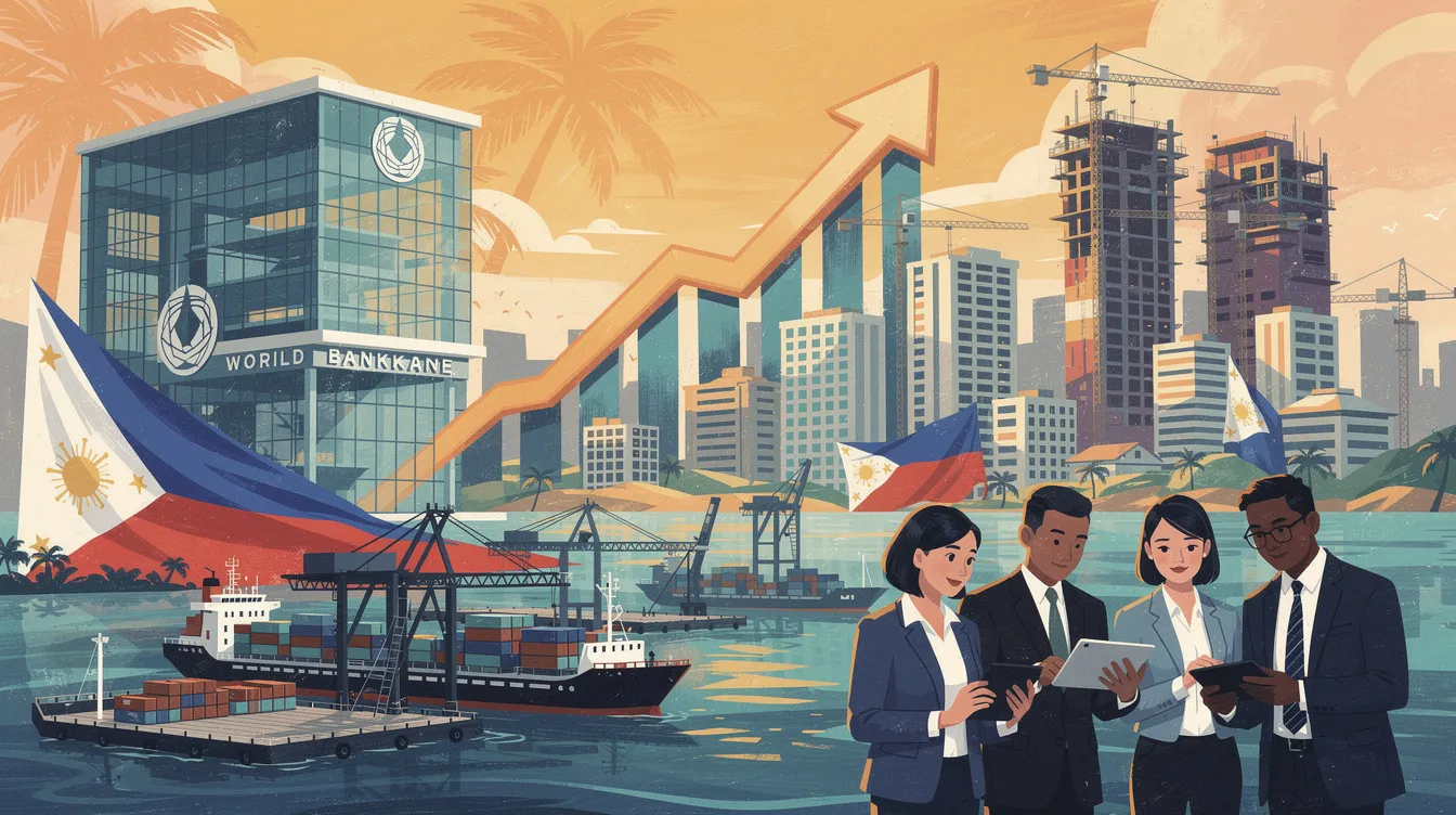 Philippines Achieves Upper-Middle-Income Status Amid Economic Growth