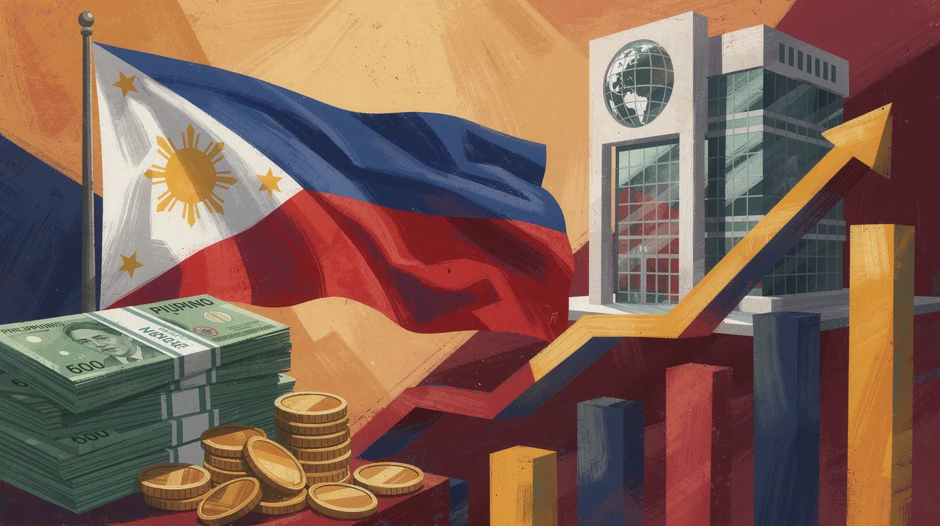 Philippines Achieves Upper-Middle Income Status Amid Economic Challenges
