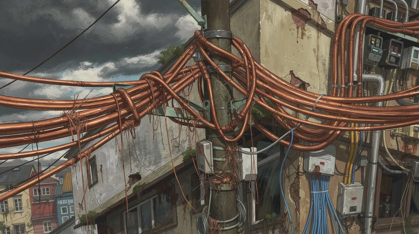 Philippines Faces Challenges with Aging Copper Cable Infrastructure