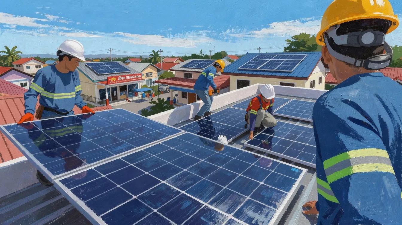 Philippines Sees Surge in Rooftop Solar Installations Amid Energy Crisis