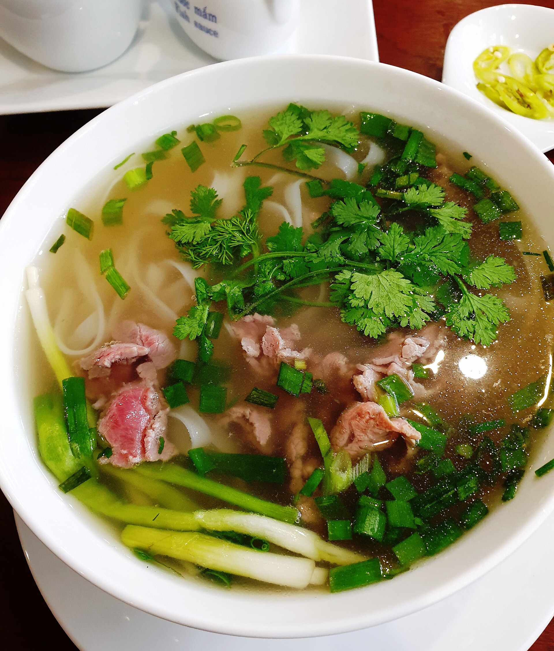 Pho, the noodle soup