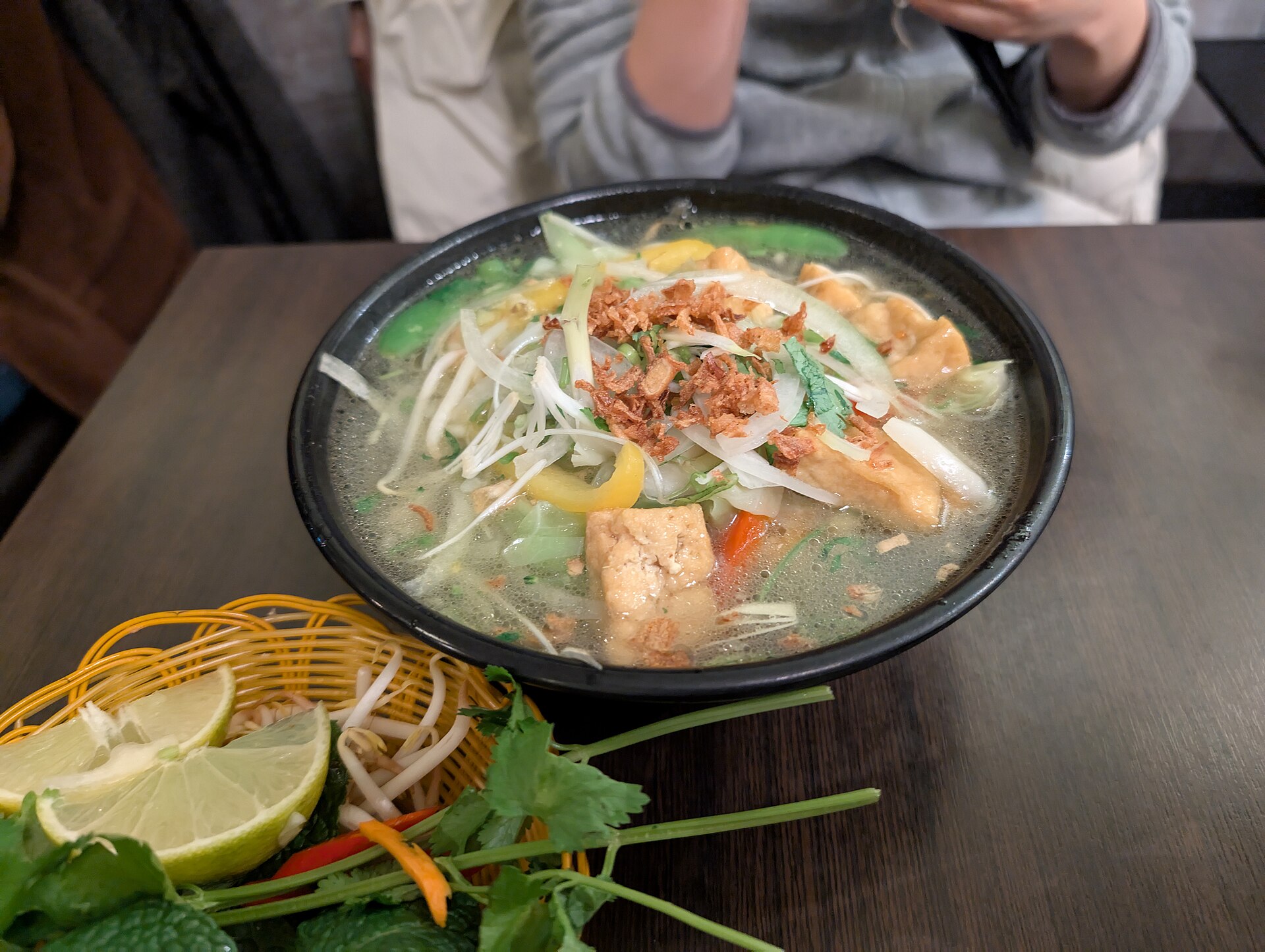 Pho, the noodle soup