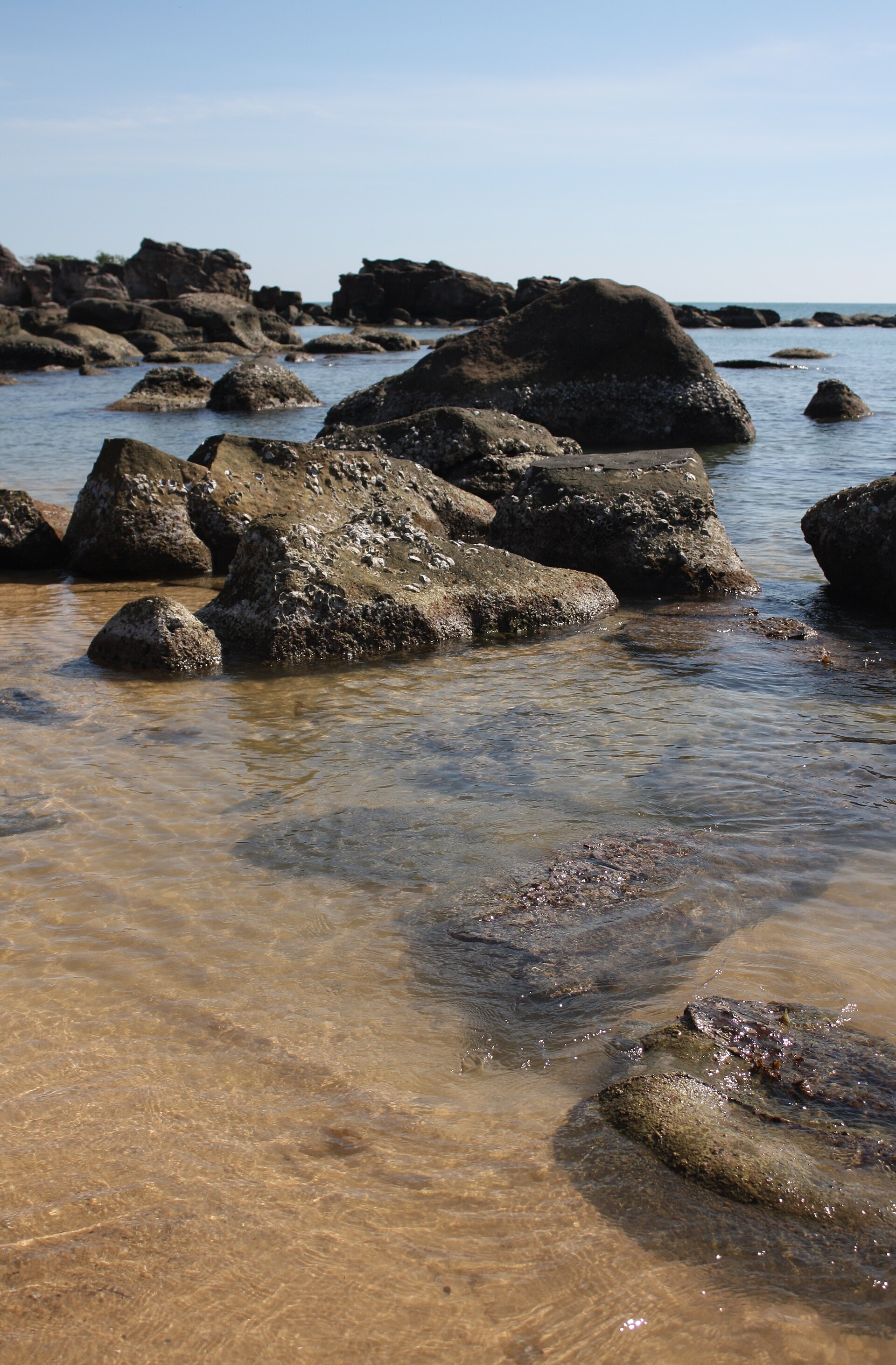 Long Beach, a stunning stretch of white sand and turquoise waters, is a highlight of Phú Quốc.