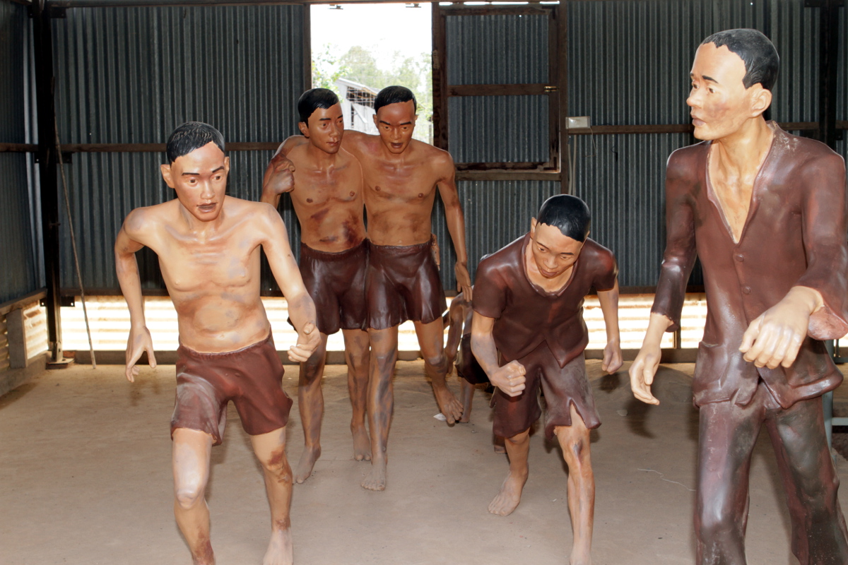 The Phú Quốc Prison serves as a poignant reminder of the island's turbulent past.