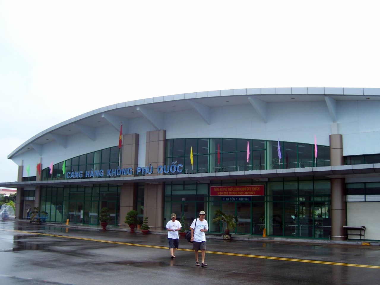 Phú Quốc International Airport connects the island to major cities in Vietnam and beyond.