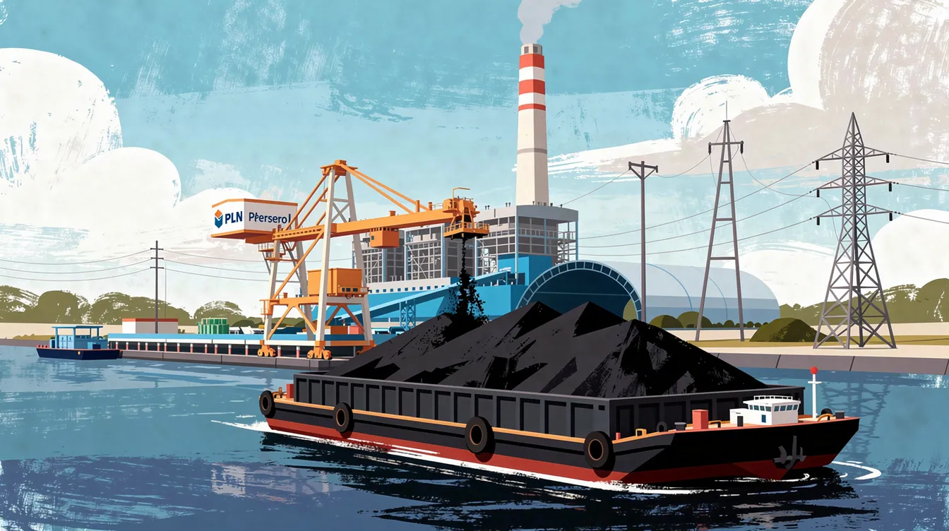 PLN Modifies Power Plants to Ensure Electricity Reliability Amid Coal Supply Changes