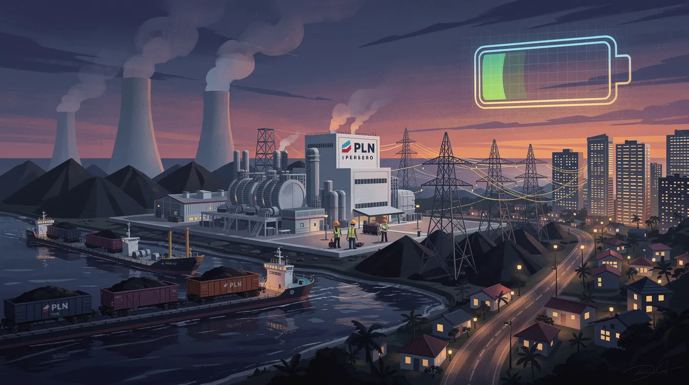 PLN Secures Additional Coal Supply to Enhance Java's Electricity Reliability