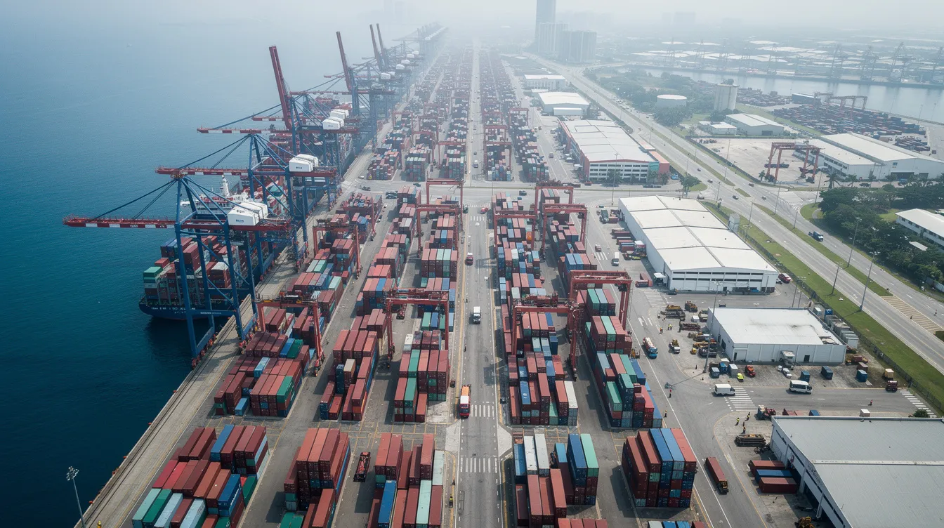 PSA's Tuas Port Achieves 25 Million TEUs Milestone Amid Regional Capacity Challenges