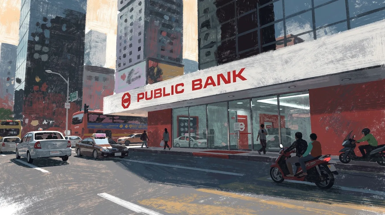 Public Bank Faces HK$2 Billion Loss Due to Goodwill Impairment