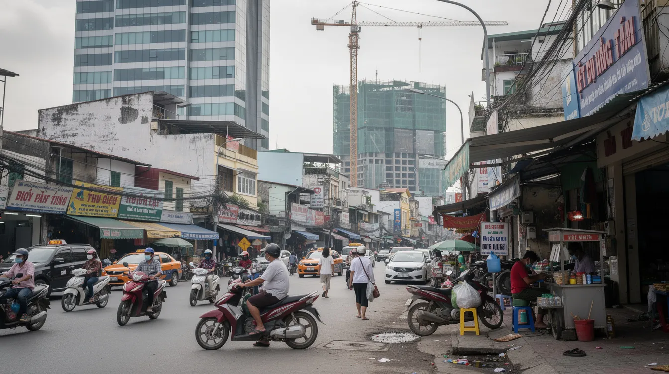 Qualcomm and Warburg Pincus Express Interest in Vietnam's Financial Center