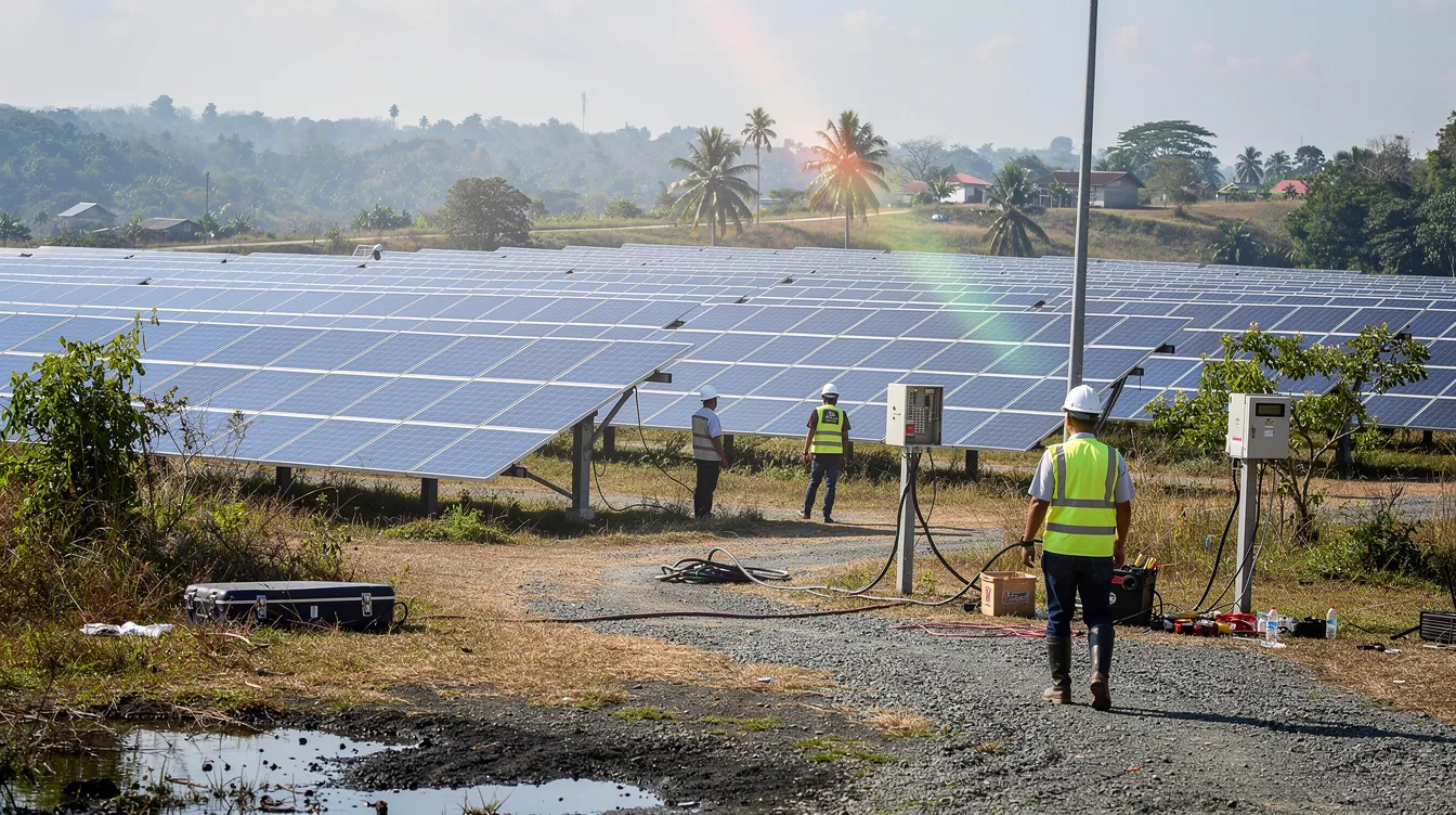 Raslag Corp. Plans Major Solar Project to Begin Operations by 2028
