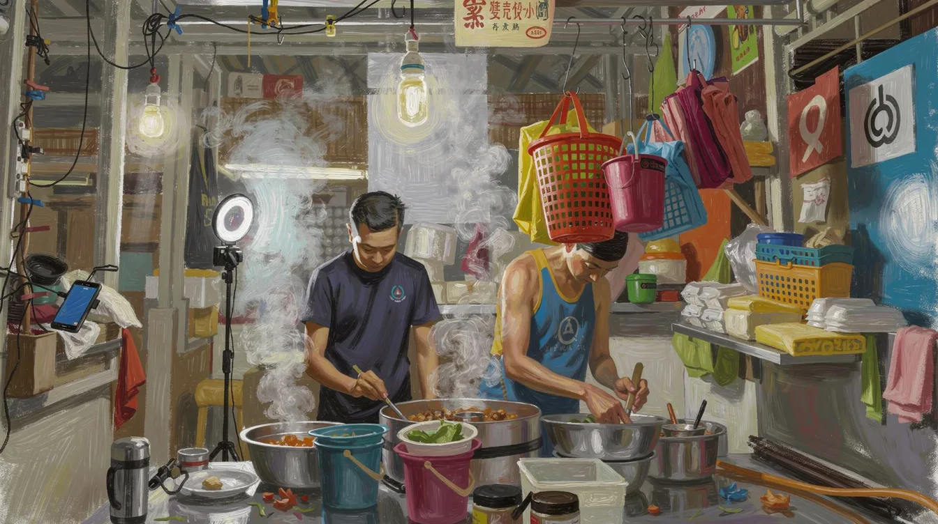 Revitalizing Tradition: Young Hawkers Innovate Singapore's Food Scene