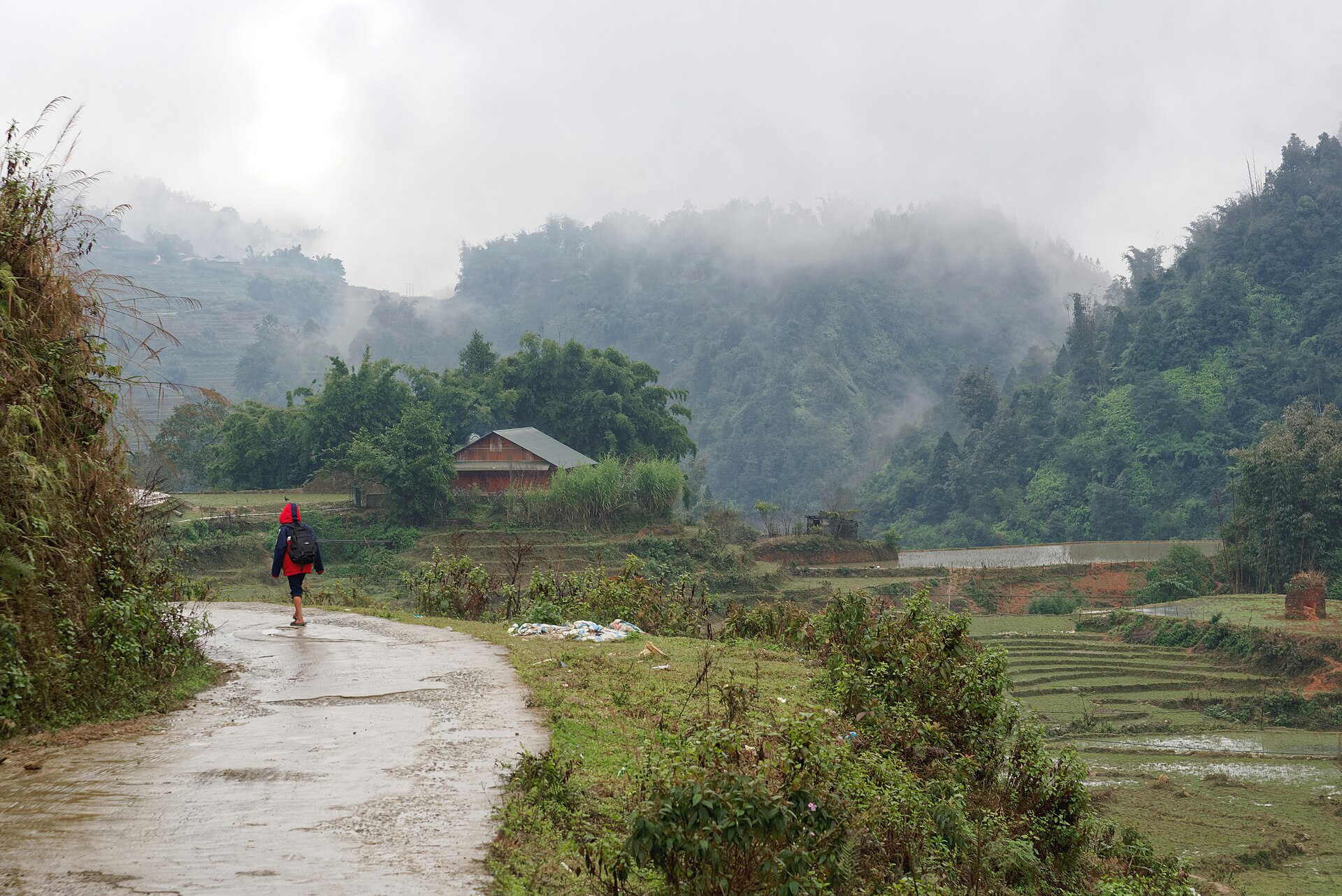 The stunning rice terraces of Sa Pa, a testament to the ingenuity of local farmers.