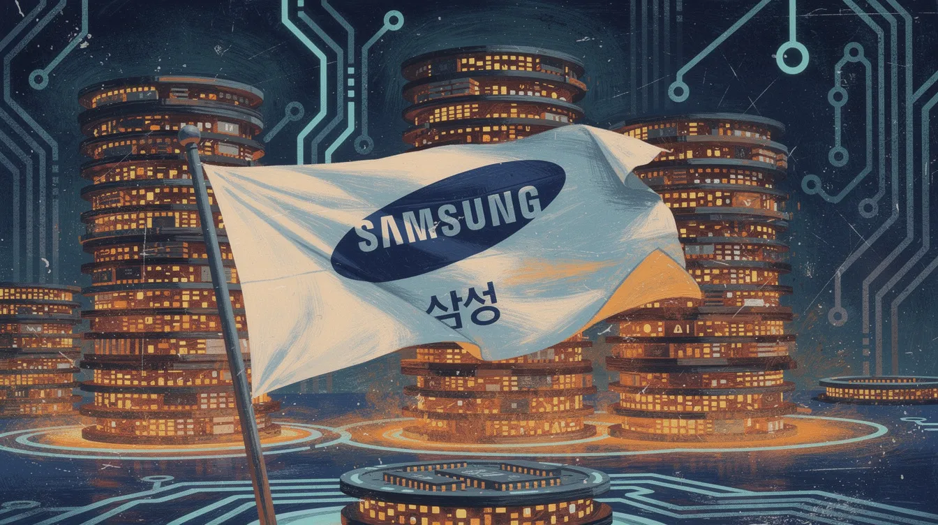 Samsung Projects 1,800% Surge in Quarterly Profit Driven by AI Memory Demand