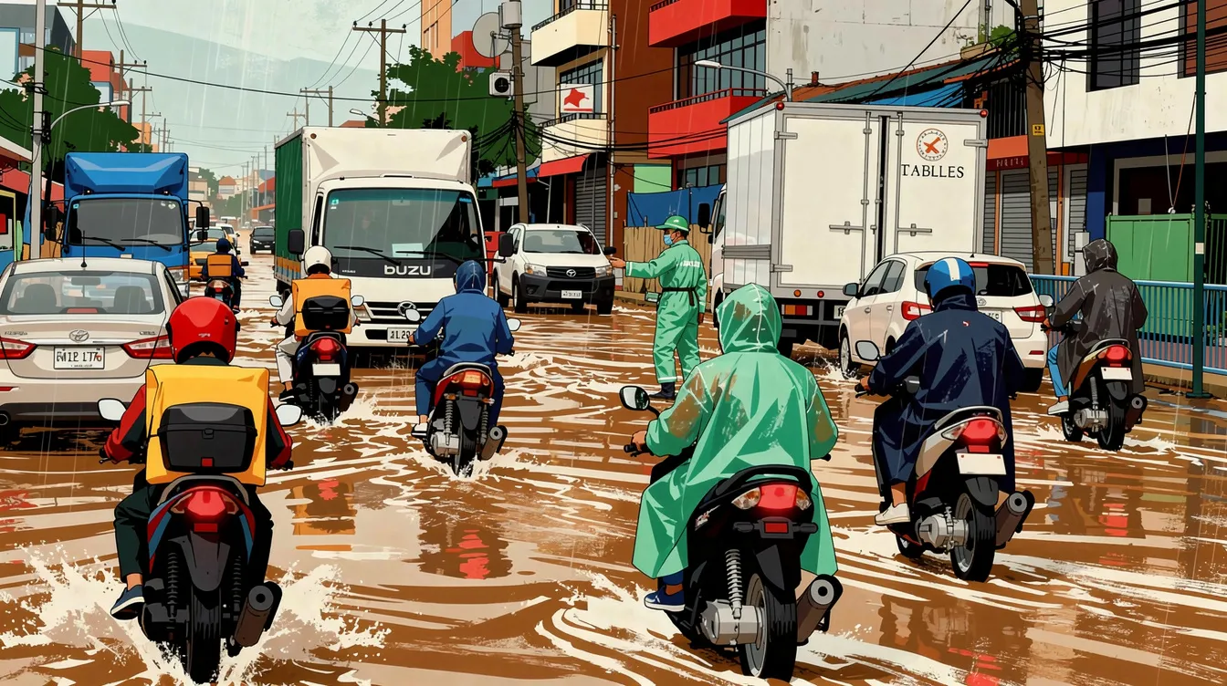 Severe Flooding and Landslides in the Philippines Claim Lives and Displace Thousands