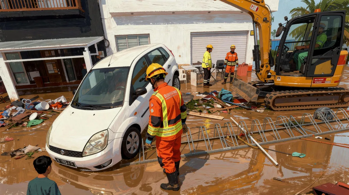 Severe Flooding in Padang: Over 498 Affected and Homes Damaged