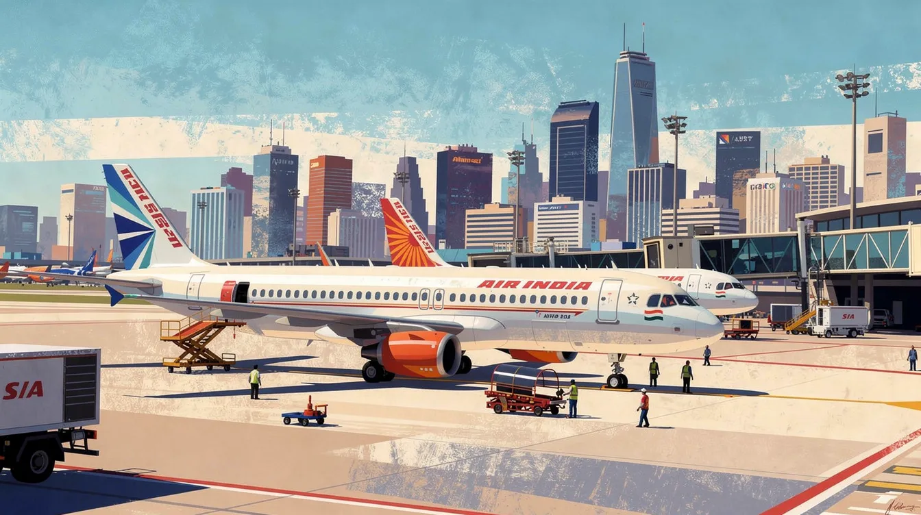 Singapore Airlines Defends Air India Investment Amid Challenges