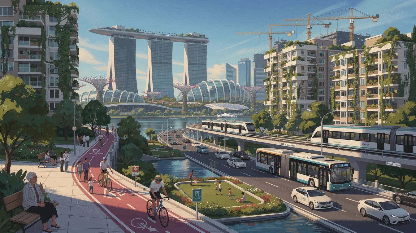 Singapore Named Most Livable City in Southeast Asia for 2026
