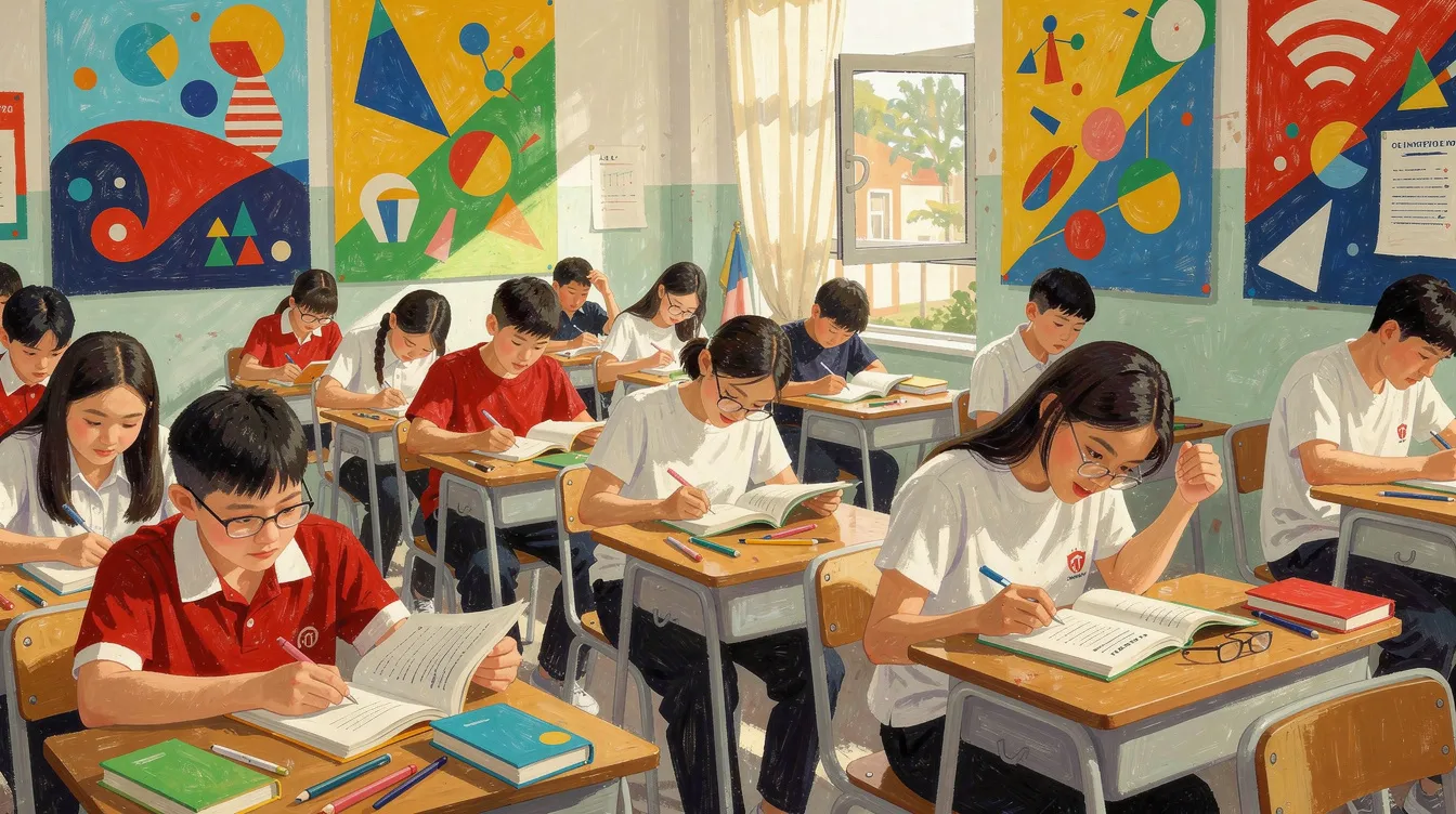Singapore Tops Global Student Rankings in Reading, Maintains Strong Performance in Math and Science