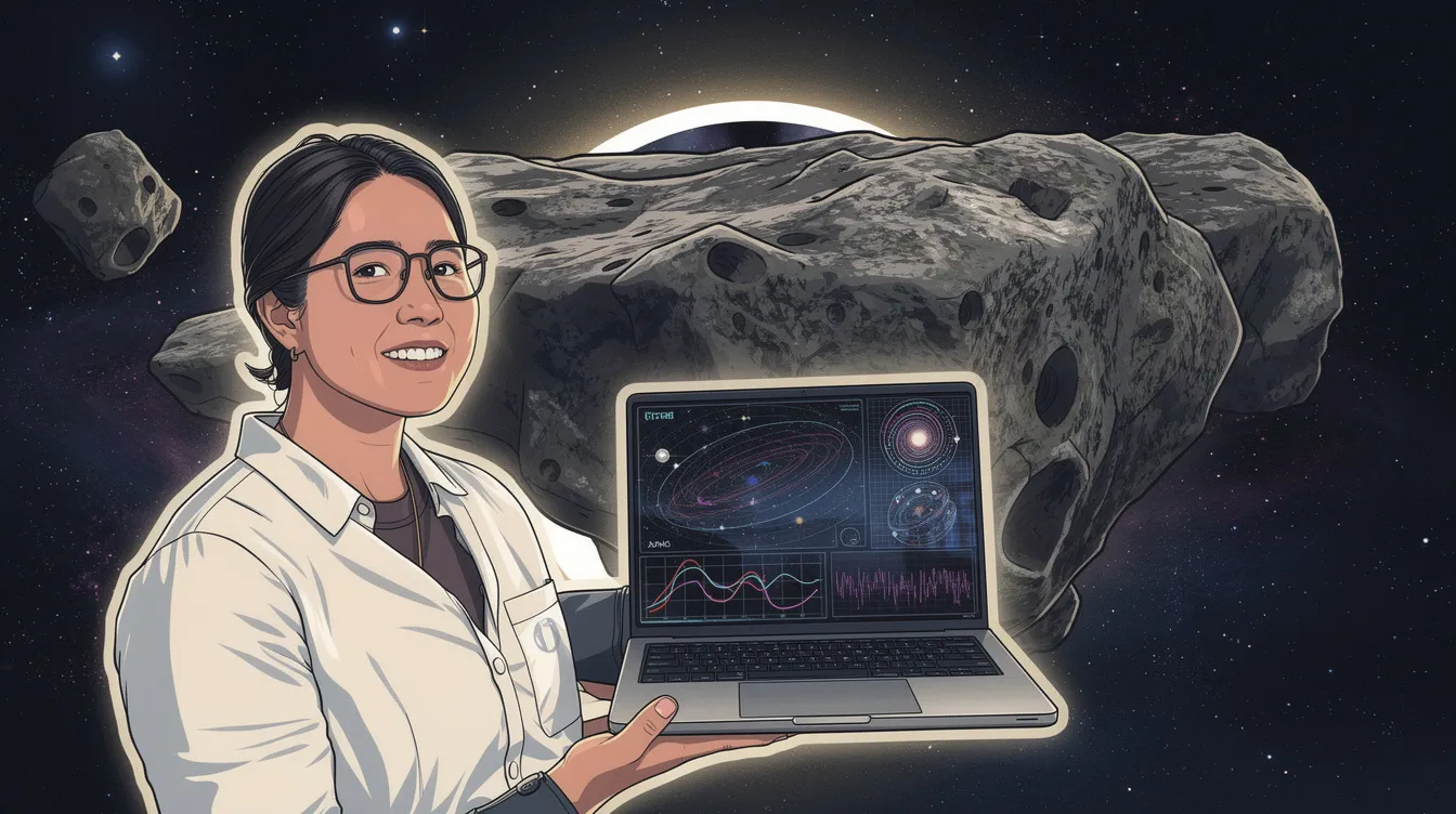 Singaporean Astronomer Honored with Asteroid Naming for Scientific Contributions