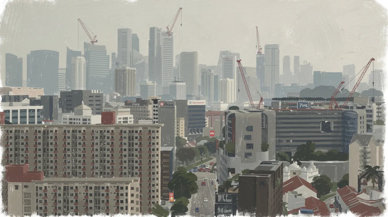 Singapore's Air Quality: Haze Persists Despite Slight Improvement
