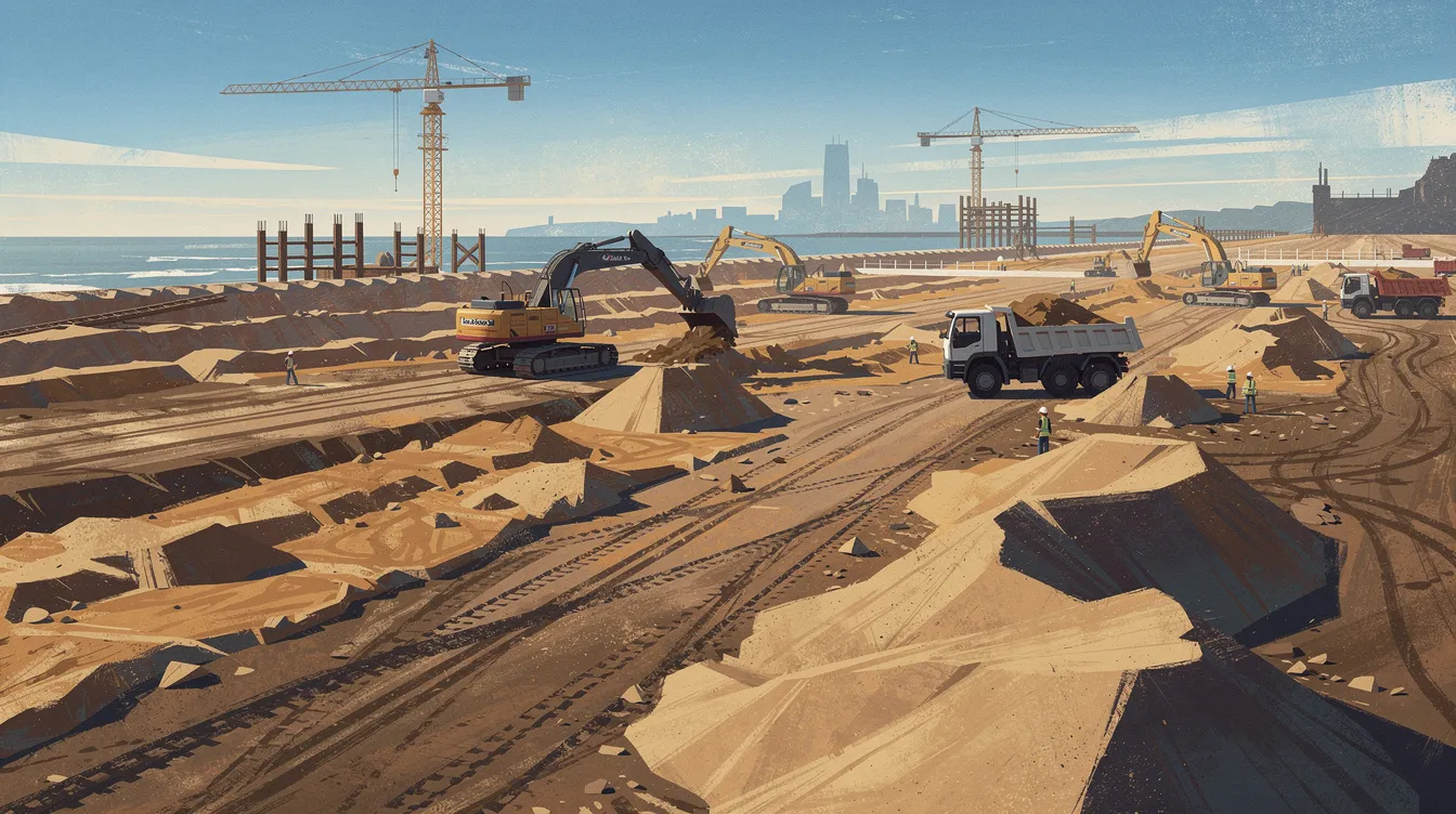 Singapore's Ambitious Land Reclamation Plans: A New Era for Industrial Growth