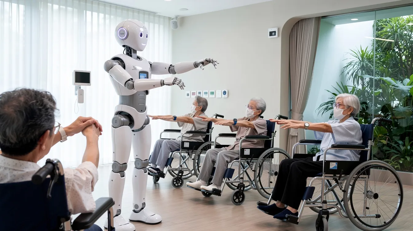 Singapore's Care Tech Sector Expands to Meet Aging Population Needs