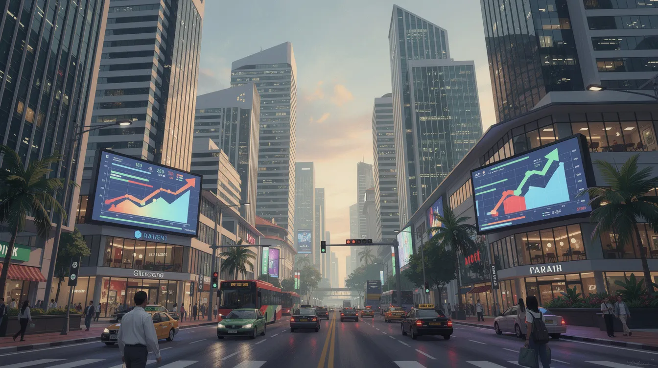 Singapore's Financial Sector Urged to Embrace Risk and Innovation