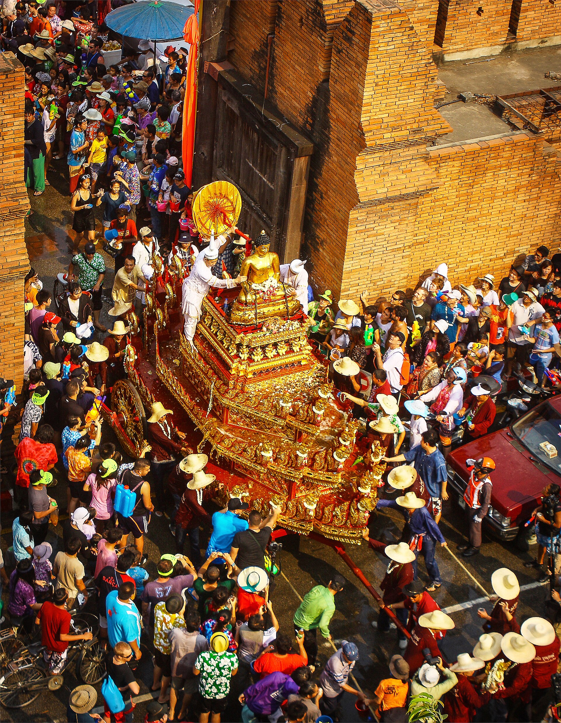 Songkran: The Water Festival That Cleanses and Celebrates