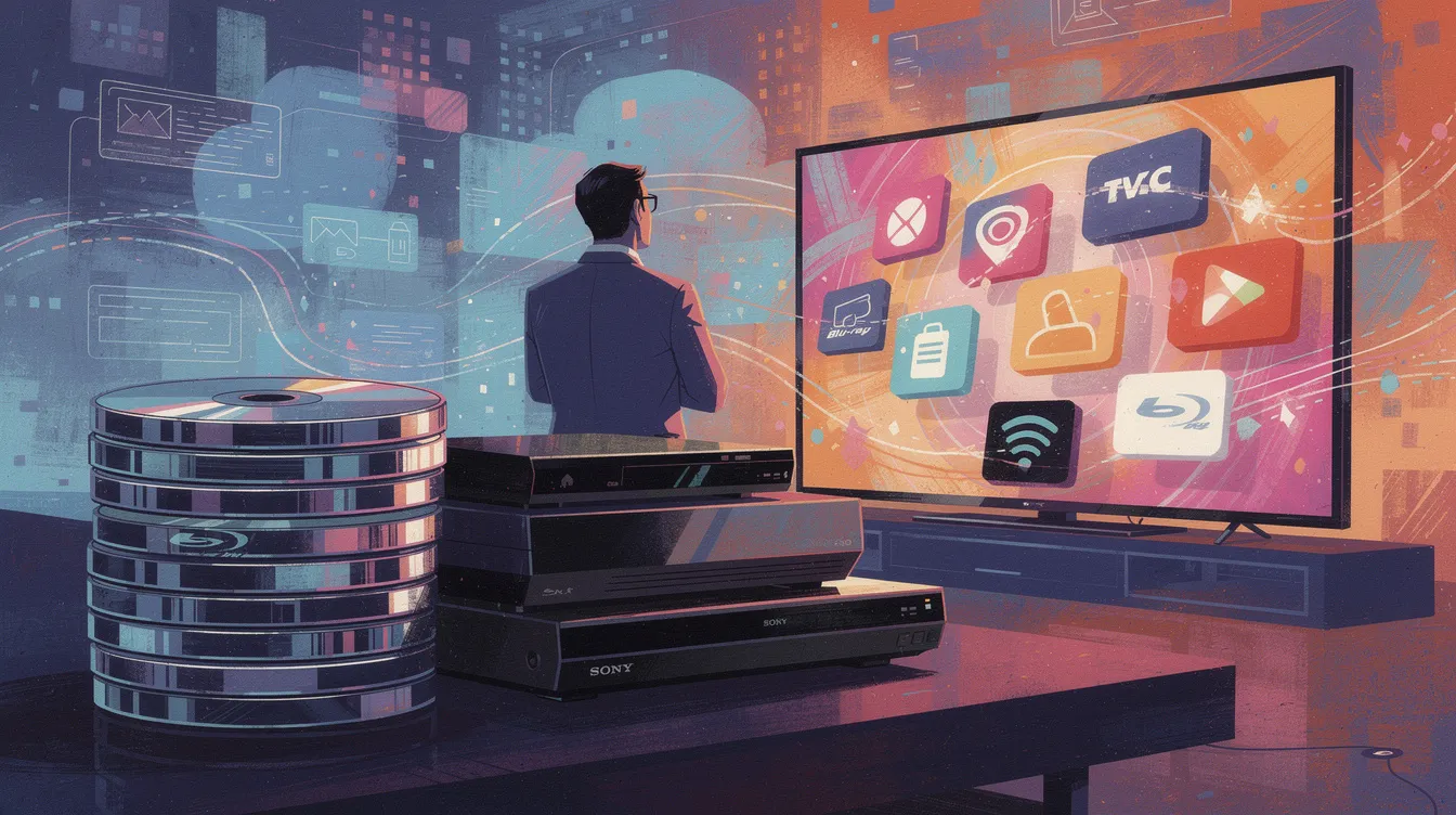 Sony's Blu-ray Future: Navigating a Changing Market