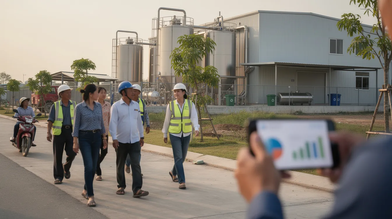 Suntory PepsiCo Opens $300 Million State-of-the-Art Factory in Vietnam