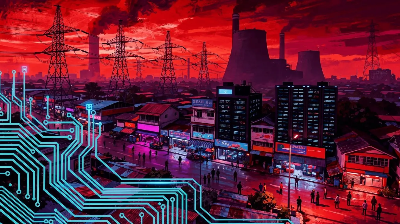 Surge in Southeast Asia's Energy Infrastructure Deals Driven by AI and Security Needs