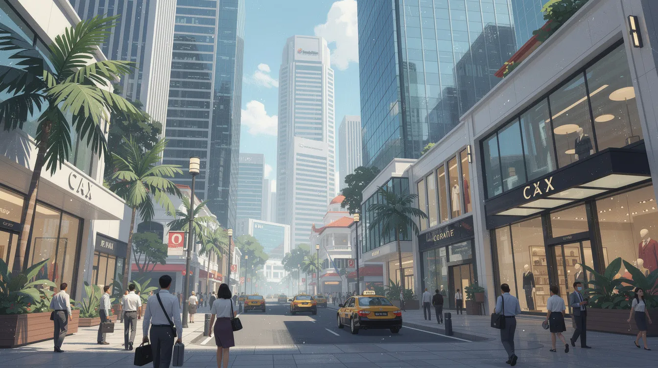 Taiwan’s Ultra-Wealthy Shift Wealth Management to Singapore