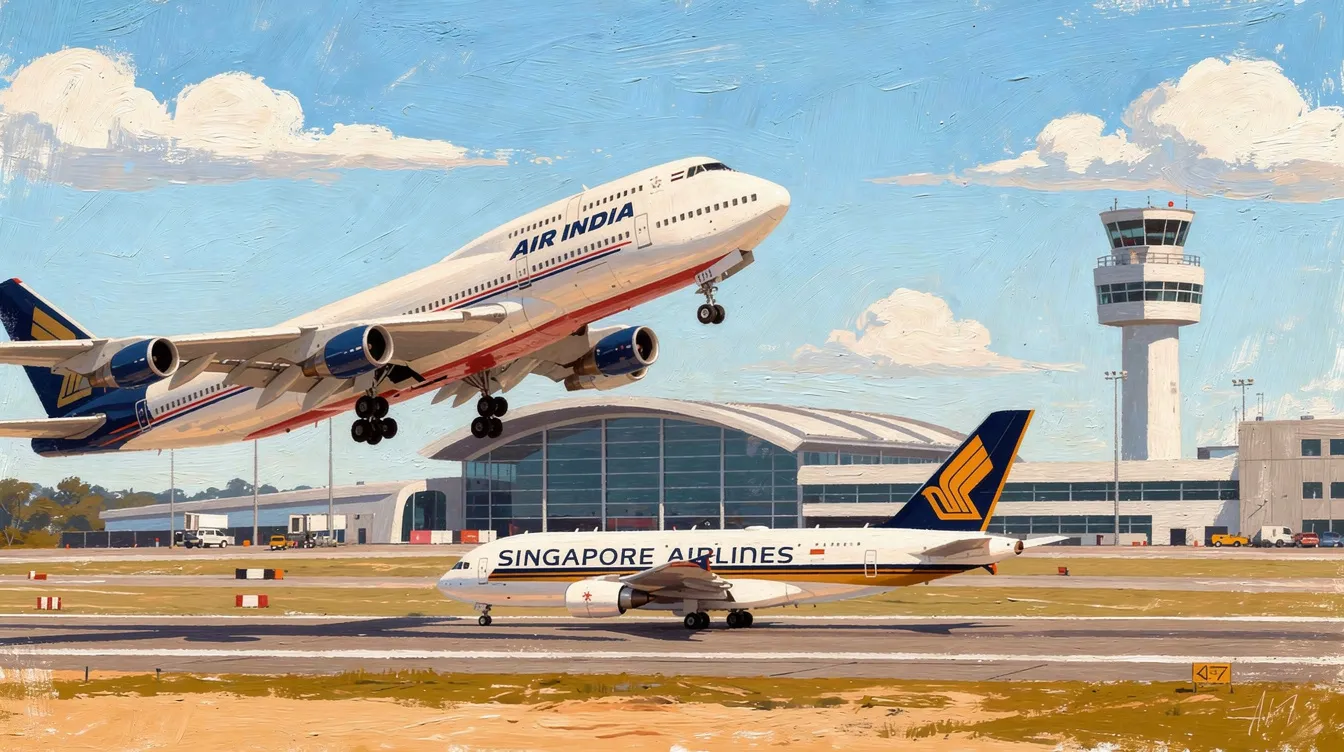 Temasek Affirms Long-Term Support for Singapore Airlines' Air India Investment