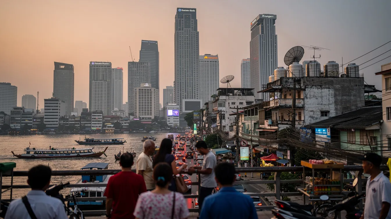 Thai Banks Report Strong Half-Year Earnings Amid Economic Challenges