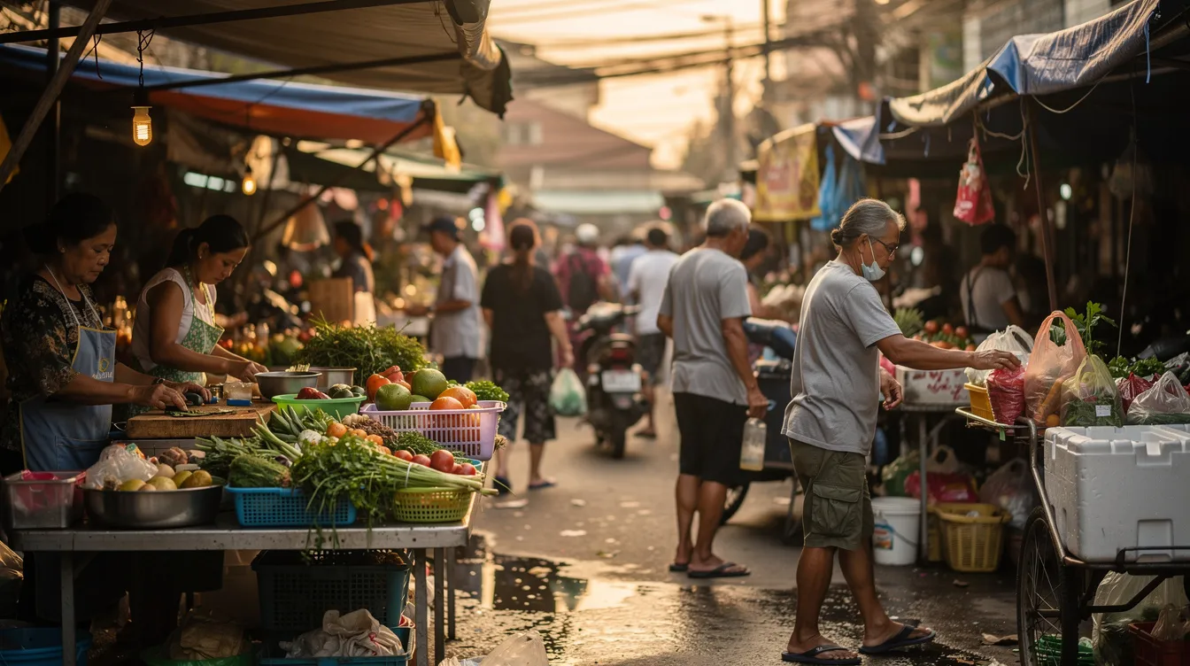 Thai Investors Shift to Foreign Currency Accounts Amid Economic Uncertainty