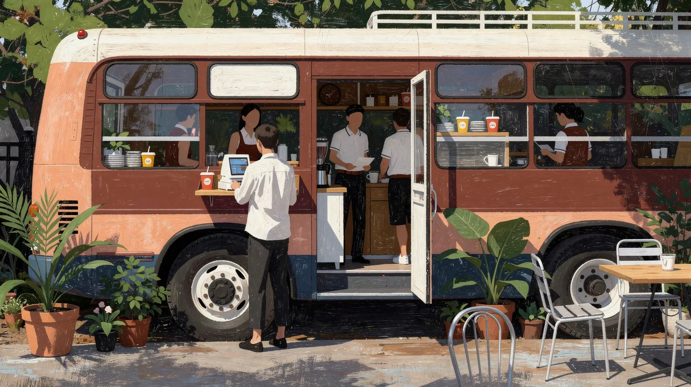 Thai Prisoners Brew Coffee to Reintegrate into Society