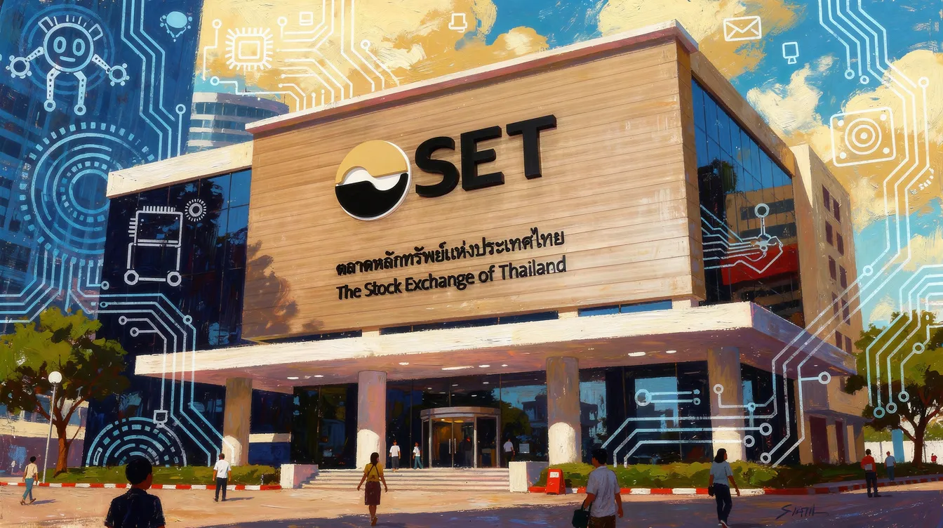 Thai Stock Exchange Eases Listing Criteria to Attract Tech Firms