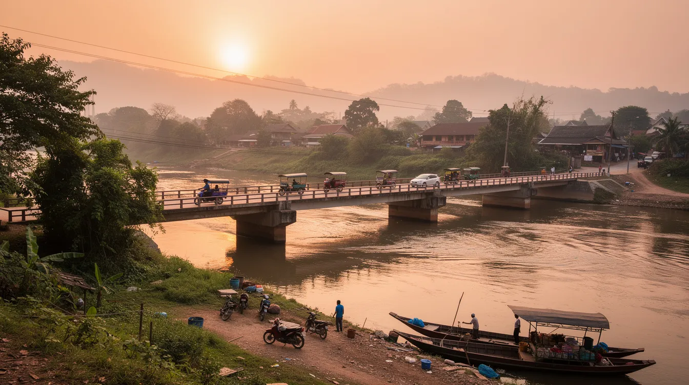 Thailand Funds New Mekong Bridge to Enhance Connectivity with Laos
